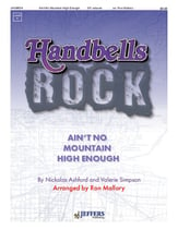 Ain't No Mountain High Enough Handbell sheet music cover